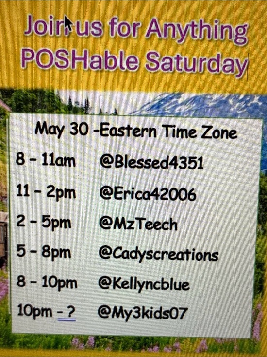 Other - KellyncBlue LIVE SHOW FLYER & ANNOUNCEMENT
